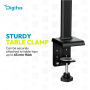 Digitus LED Desk Lamp, 50 cm, Black , DA-90490 , 1025 lm , 7 W , 3000-6500 K , Warm to cold white light , LED lamp , 10 V