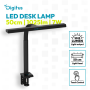 Digitus LED Desk Lamp, 50 cm, Black , DA-90490 , 1025 lm , 7 W , 3000-6500 K , Warm to cold white light , LED lamp , 10 V