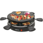 Camry , Grill , CR 6606 , Raclette , 1200 W , Black
