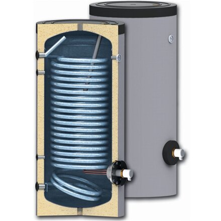 Sunsystem , SWPN200 , Enameled Water Heater 200L with Heat Exchanger 1.9 m