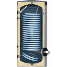Sunsystem SWPN200 , Enameled Water Heater 200L with Heat Exchanger 1.9 m