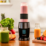 Cecotec Blender , Power Titanium 900 ProGo , Tabletop , 900 W , Jar capacity 2x0.57 L , Ice crushing , Black