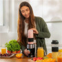 Cecotec Blender , Power Titanium 900 ProGo , Tabletop , 900 W , Jar capacity 2x0.57 L , Ice crushing , Black