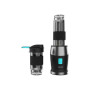 Cecotec Blender , Power Titanium 900 ProGo , Tabletop , 900 W , Jar capacity 2x0.57 L , Ice crushing , Black