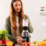 Cecotec Blender , Power Titanium 900 ProGo , Tabletop , 900 W , Jar capacity 2x0.57 L , Ice crushing , Black