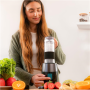 Cecotec Blender , Power Titanium 900 ProGo , Tabletop , 900 W , Jar capacity 2x0.57 L , Ice crushing , Black