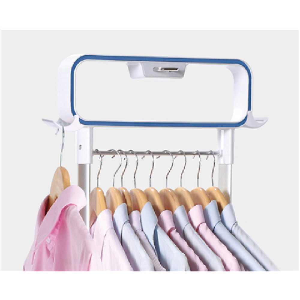Polti Ironing system PLEU0241 Vaporella Vertical Styler GSF60 1800 W, 2 L, Vertical steam function, White/ blue