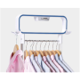 Polti Ironing system PLEU0241 Vaporella Vertical Styler GSF60 1800 W, 2 L, Vertical steam function, White/ blue