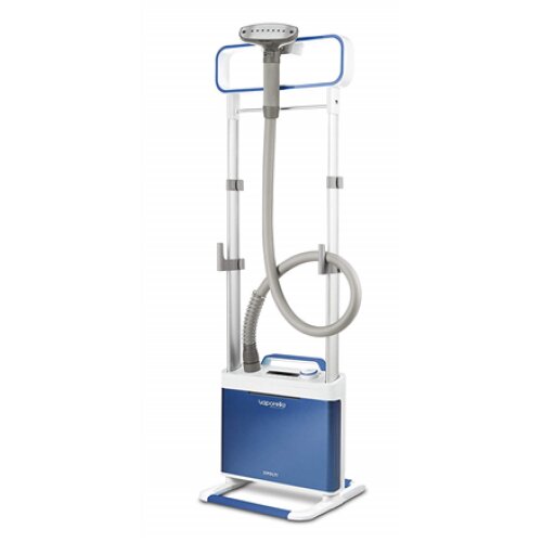 Polti Ironing system PLEU0241 Vaporella Vertical Styler GSF60 1800 W, 2 L, Vertical steam function, White/ blue