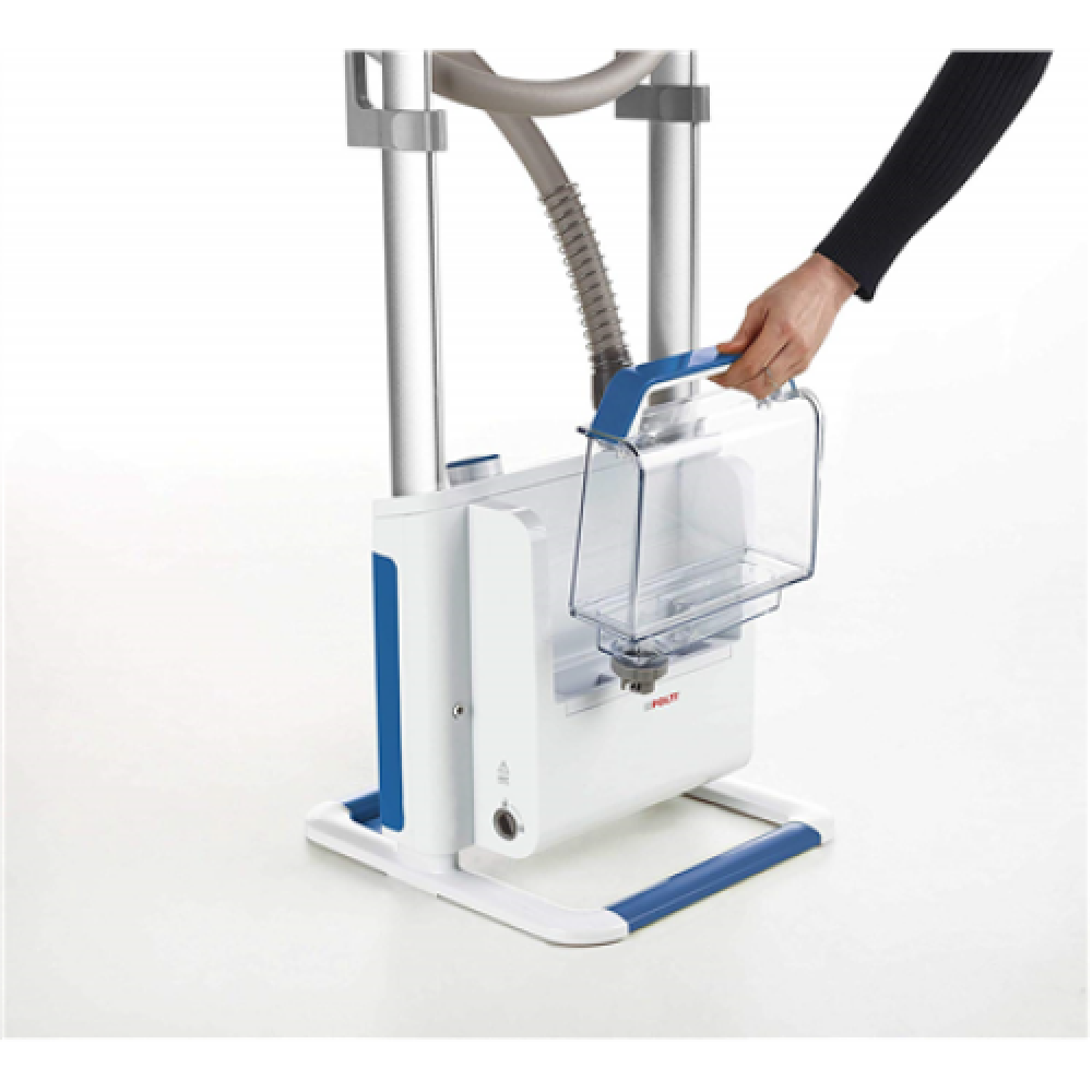 Polti Ironing system PLEU0241 Vaporella Vertical Styler GSF60 1800 W, 2 L, Vertical steam function, White/ blue