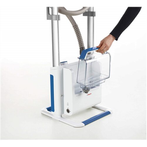 Polti Ironing system PLEU0241 Vaporella Vertical Styler GSF60 1800 W, 2 L, Vertical steam function, White/ blue