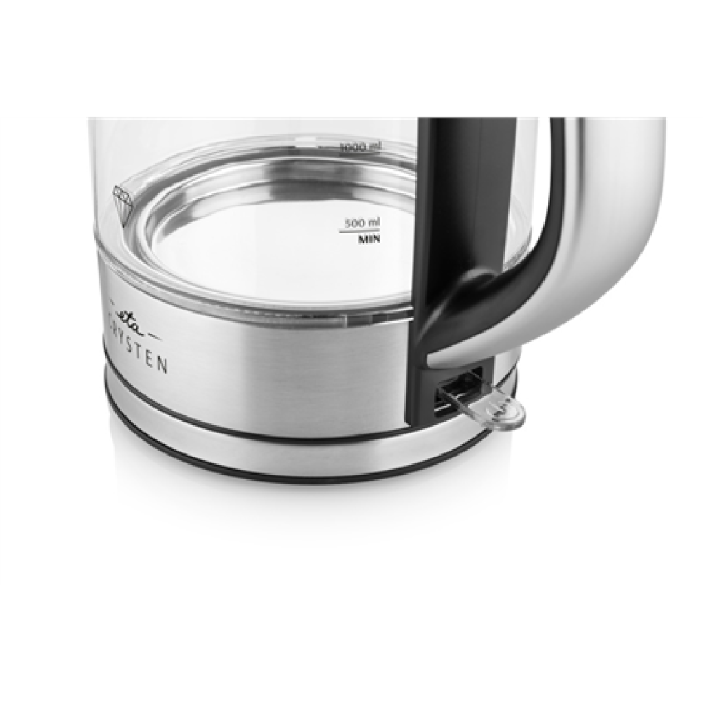 ETA Kettle , ETA415490000 Crysten , Electric , 2100 W , 1.7 L , Glass , 360° rotational base , Glass
