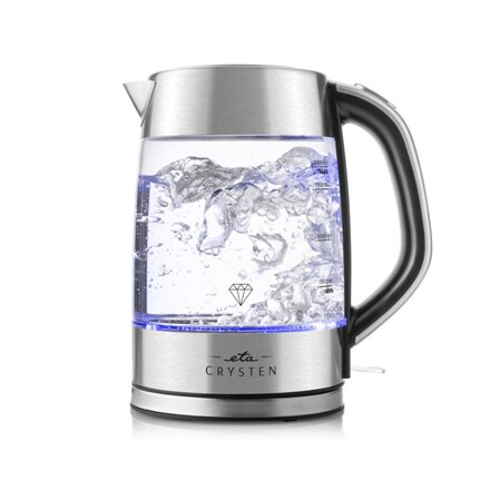ETA Kettle , ETA415490000 Crysten , Electric , 2100 W , 1.7 L , Glass , 360° rotational base , Glass