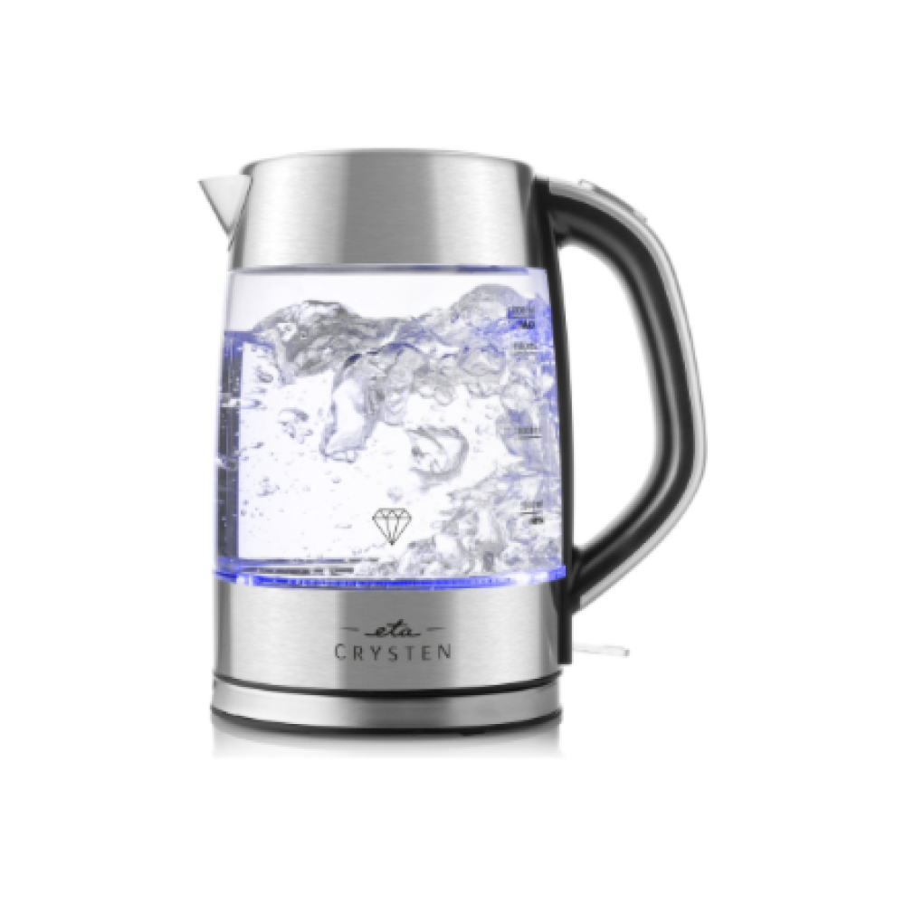 ETA Kettle , ETA415490000 Crysten , Electric , 2100 W , 1.7 L , Glass , 360° rotational base , Glass