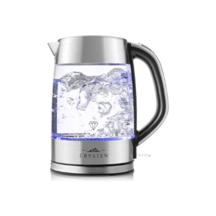 ETA Kettle , ETA415490000 Crysten , Electric , 2100 W , 1.7 L , Glass , 360° rotational base , Glass