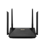 Wireless AX1800 Dual Band Gigabit Router , RT-AX53U , 1201+600 Mbit/s , Mbit/s , Ethernet LAN (RJ-45) ports 4 , Mesh Support No , MU-MiMO Yes , No mobile broadband , Antenna type External antenna x 4 , 36 month(s)