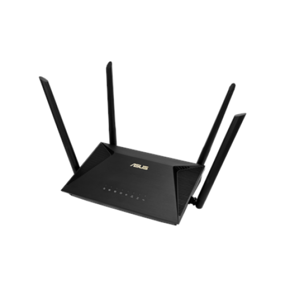 Wireless AX1800 Dual Band Gigabit Router , RT-AX53U , 1201+600 Mbit/s , Ethernet LAN (RJ-45) ports 4 , Mesh Support No , MU-MiMO Yes , No mobile broadband , Antenna type External antenna x 4 , 36 month(s)