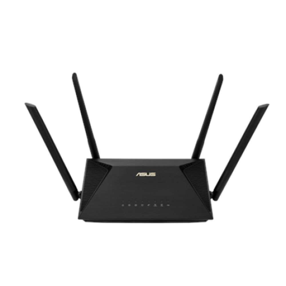 Wireless AX1800 Dual Band Gigabit Router , RT-AX53U , 1201+600 Mbit/s , Ethernet LAN (RJ-45) ports 4 , Mesh Support No , MU-MiMO Yes , No mobile broadband , Antenna type External antenna x 4 , 36 month(s)