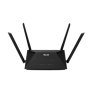 Wireless AX1800 Dual Band Gigabit Router , RT-AX53U , 1201+600 Mbit/s , Mbit/s , Ethernet LAN (RJ-45) ports 4 , Mesh Support No , MU-MiMO Yes , No mobile broadband , Antenna type External antenna x 4 , 36 month(s)