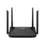 Asus Wireless AX1800 Dual Band Gigabit Router RT-AX53U 1201+600 Mbit/s Ethernet LAN (RJ-45) ports 4 Mesh Support No MU-MiMO Yes No mobile broadband Antenna type External antenna x 4