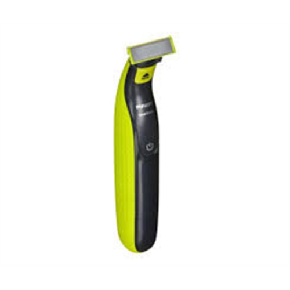 Philips Shaver OneBlade QP2520/20 Cordless, Charging time 8 h, Operating time 45 min, Wet use, NiMH, Number of shaver heads/blades 1, Grey/Green
