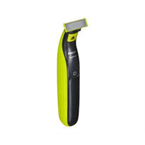 Philips Shaver OneBlade QP2520/20 Cordless, Charging time 8 h, Operating time 45 min, Wet use, NiMH, Number of shaver heads/blades 1, Grey/Green