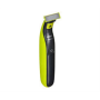 Philips Shaver OneBlade QP2520/20 Cordless, Charging time 8 h, Operating time 45 min, Wet use, NiMH, Number of shaver heads/blades 1, Grey/Green