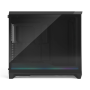 Fractal Design Meshify 3 XL , Ambience Pro RGB Black TG Light Tint , ATX , Power supply included No