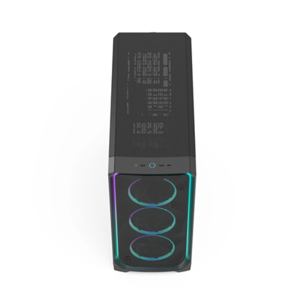 Fractal Design Meshify 3 XL , Ambience Pro RGB Black TG Light Tint , ATX , Power supply included No