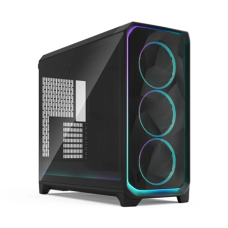 Fractal Design Meshify 3 XL , Ambience Pro RGB Black TG Light Tint , ATX , Power supply included No