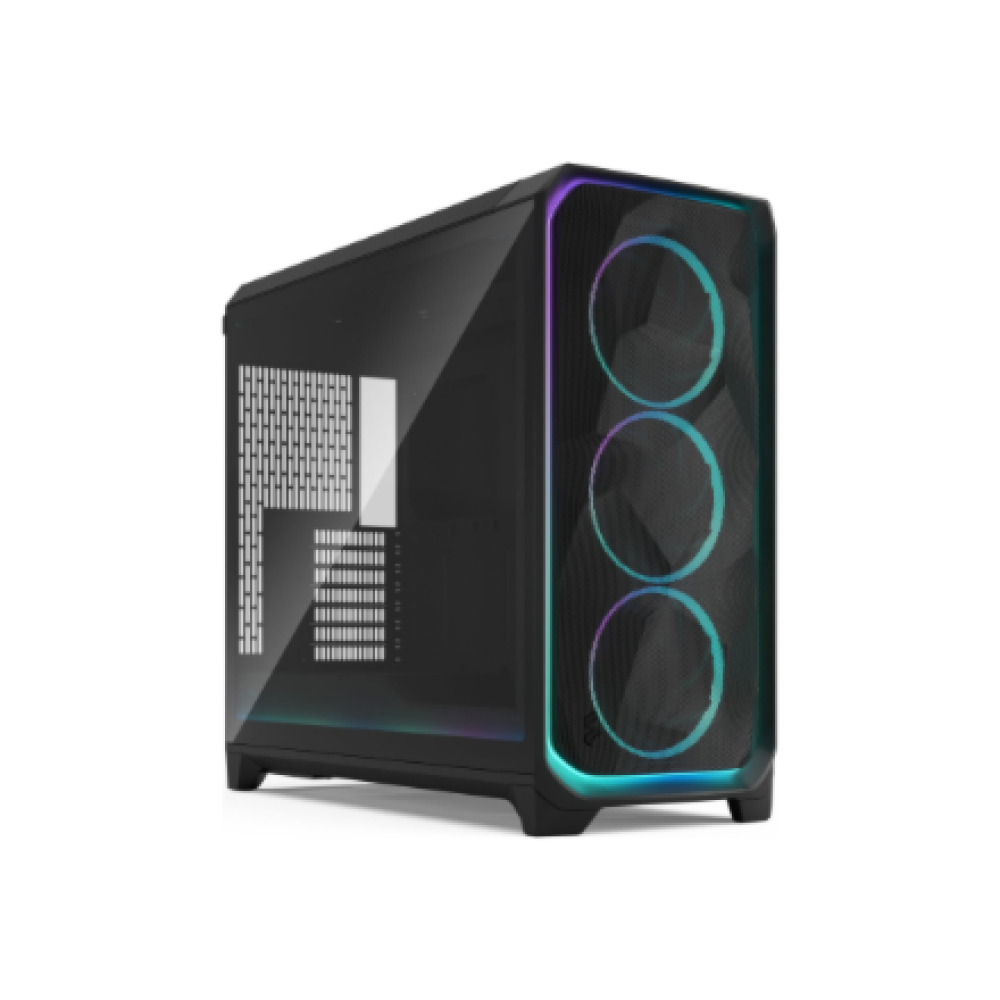 FD-C-MES3X-03 Fractal Design Meshify 3 XL , Ambience Pro RGB Black TG Light Tint , ATX , Power supply included No