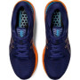 ASICS Mens shoes indigo blue/sun peach