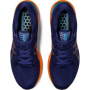 ASICS Mens shoes indigo blue/sun peach