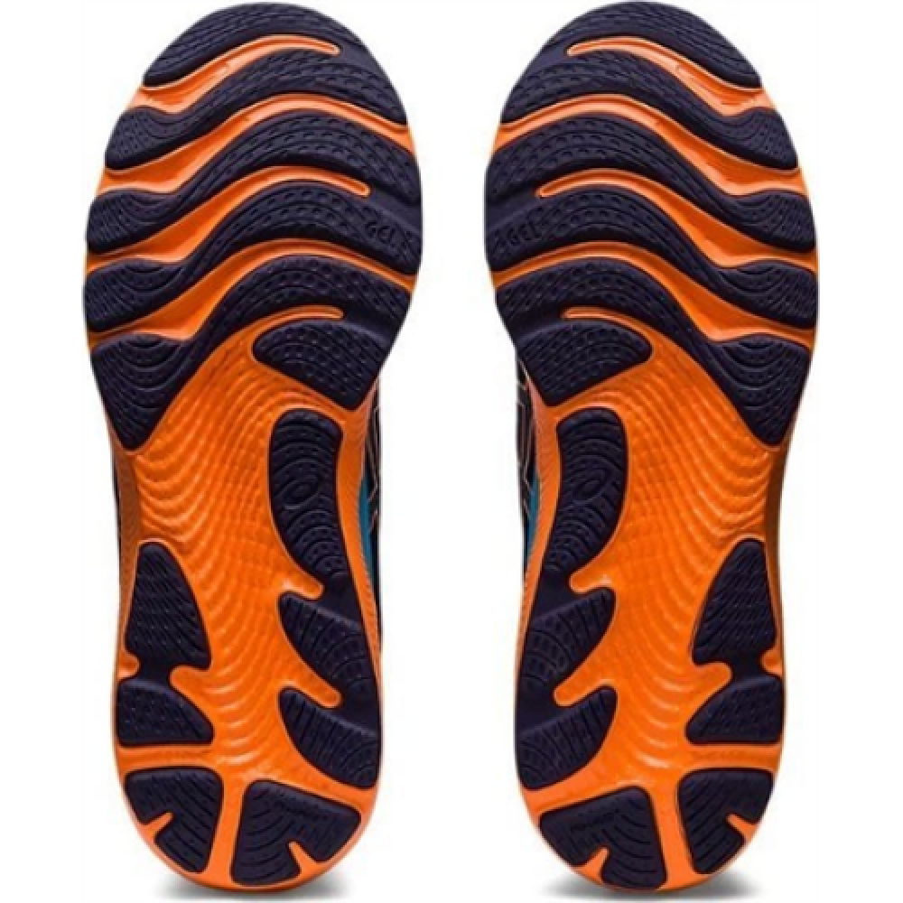 ASICS Mens shoes indigo blue/sun peach