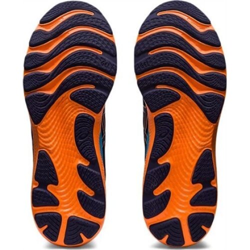 ASICS Mens shoes indigo blue/sun peach
