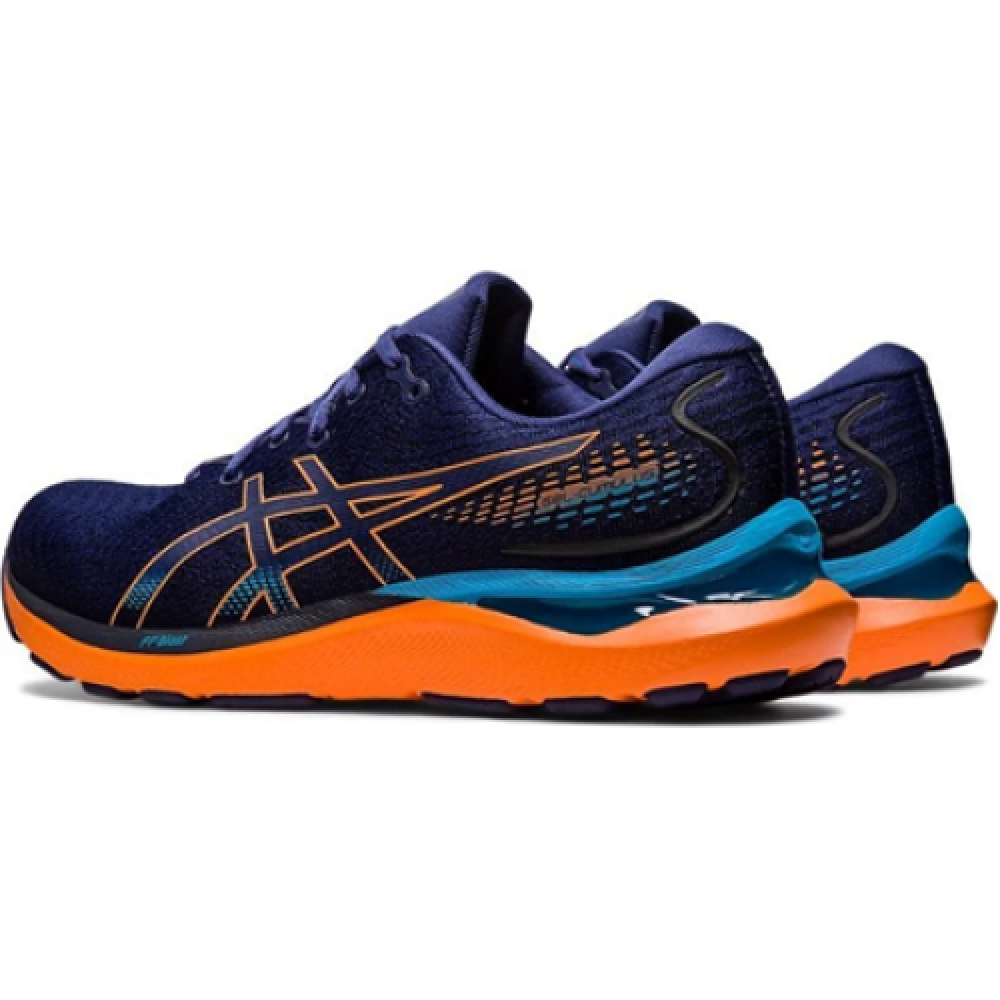 ASICS Mens shoes indigo blue/sun peach