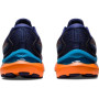 ASICS Mens shoes indigo blue/sun peach