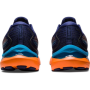 ASICS Mens shoes indigo blue/sun peach