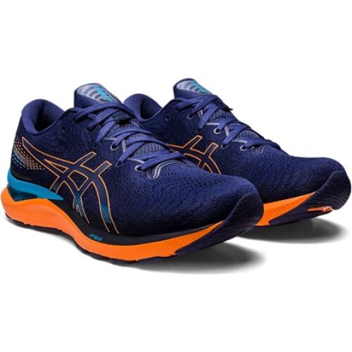 ASICS Mens shoes indigo blue/sun peach