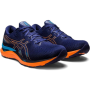 ASICS Mens shoes indigo blue/sun peach