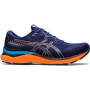 ASICS Mens shoes indigo blue/sun peach