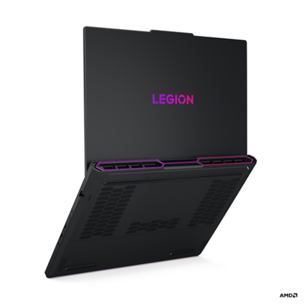Lenovo Legion Pro 7 16AFR10H , Eclipse Black , 16 , OLED , WQXGA , 2560 x 1600 pixels , Glossy , AMD Ryzen 9 , 9955HX , 32 GB , SO-DIMM DDR5 , Solid-state drive capacity 1000 GB , NVIDIA GeForce RTX 5070 Ti , GDDR7 , 12 GB , Windows 11 Home , 802.11be , B