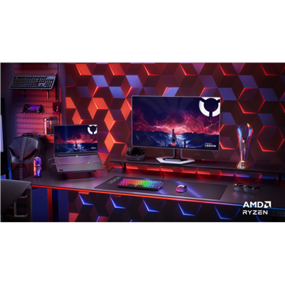 Lenovo Legion Pro 7 16AFR10H , Eclipse Black , 16 , OLED , WQXGA , 2560 x 1600 pixels , Glossy , AMD Ryzen 9 , 9955HX , 32 GB , SO-DIMM DDR5 , Solid-state drive capacity 1000 GB , NVIDIA GeForce RTX 5070 Ti , GDDR7 , 12 GB , Windows 11 Home , 802.11be , B