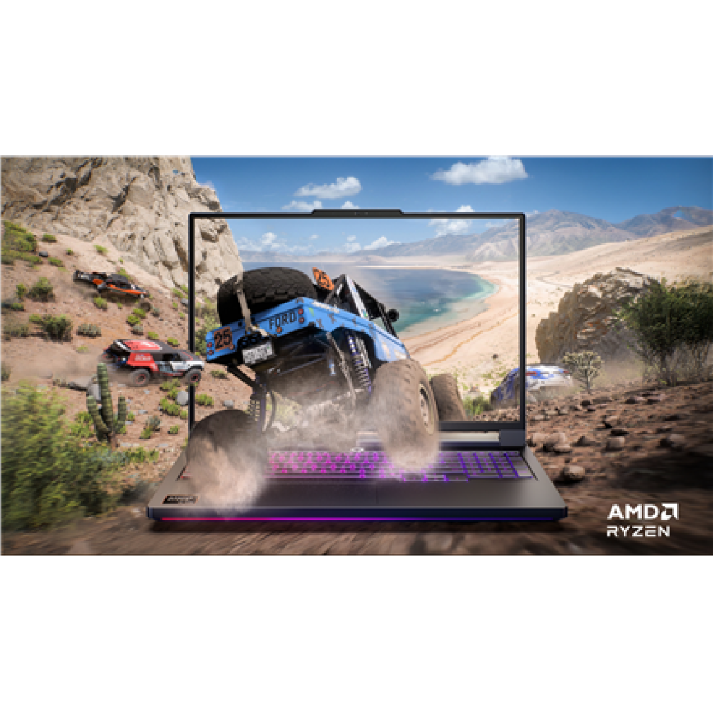 Lenovo Legion Pro 7 16AFR10H , Eclipse Black , 16 , OLED , WQXGA , 2560 x 1600 pixels , Glossy , AMD Ryzen 9 , 9955HX , 32 GB , SO-DIMM DDR5 , Solid-state drive capacity 1000 GB , NVIDIA GeForce RTX 5070 Ti , GDDR7 , 12 GB , Windows 11 Home , 802.11be , B