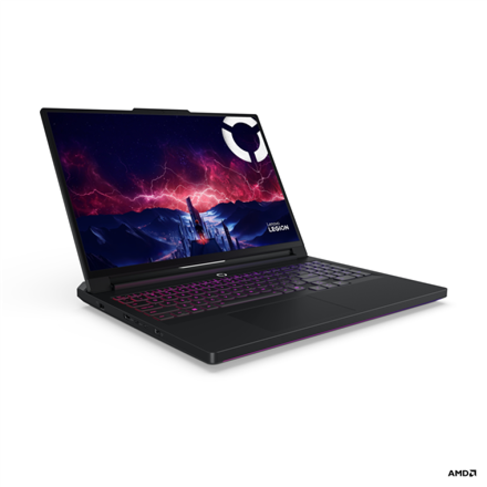 Lenovo Legion Pro 7 16AFR10H , Eclipse Black , 16 , OLED , WQXGA , 2560 x 1600 pixels , Glossy , AMD Ryzen 9 , 9955HX , 32 GB , SO-DIMM DDR5 , Solid-state drive capacity 1000 GB , NVIDIA GeForce RTX 5070 Ti , GDDR7 , 12 GB , Windows 11 Home , 802.11be , B