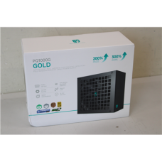 SALE OUT. Deepcool 80 PLUS Gold PSU , PQA00G , 1000 W , Black , DAMAGED PACKAGING