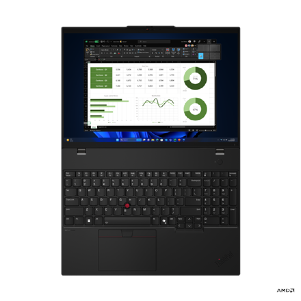 Lenovo ThinkPad L16 , Black , 16 , IPS , WUXGA , 1920 x 1200 pixels , Anti-glare , AMD Ryzen 5 PRO , 7535U , 16 GB , SO-DIMM DDR5 , Solid-state drive capacity 512 GB , AMD Radeon 660M Graphics , Windows 11 Pro , 802.11ax , Bluetooth version 5.3 , LTE Upgr