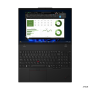 Lenovo ThinkPad L16 , Black , 16 , IPS , WUXGA , 1920 x 1200 pixels , Anti-glare , AMD Ryzen 5 PRO , 7535U , 16 GB , SO-DIMM DDR5 , Solid-state drive capacity 512 GB , AMD Radeon 660M Graphics , Windows 11 Pro , 802.11ax , Bluetooth version 5.3 , LTE Upgr