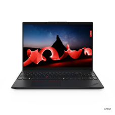 Lenovo ThinkPad L16 , Black , 16 , IPS , WUXGA , 1920 x 1200 pixels , Anti-glare , AMD Ryzen 5 PRO , 7535U , 16 GB , SO-DIMM DDR5 , Solid-state drive capacity 512 GB , AMD Radeon 660M Graphics , Windows 11 Pro , 802.11ax , Bluetooth version 5.3 , LTE Upgr
