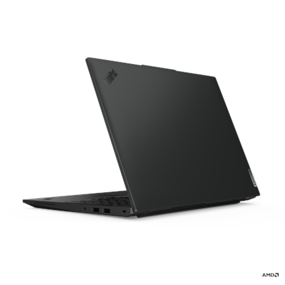 Lenovo ThinkPad L16 , Black , 16 , IPS , WUXGA , 1920 x 1200 pixels , Anti-glare , AMD Ryzen 5 PRO , 7535U , 16 GB , SO-DIMM DDR5 , Solid-state drive capacity 512 GB , AMD Radeon 660M Graphics , Windows 11 Pro , 802.11ax , Bluetooth version 5.3 , LTE Upgr